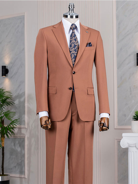 Classic Notched Lapel 2-piece Suit