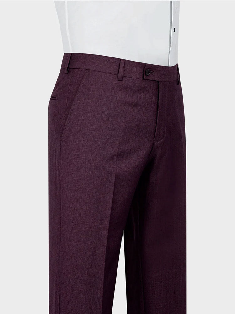 Two-button Peak Lapel 2-piece Suit