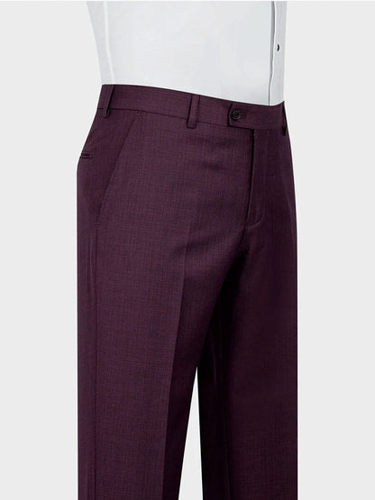 Two-button Peak Lapel 2-piece Suit