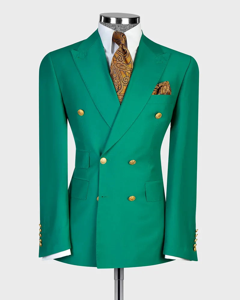 Double-breasted 2-piece Suit