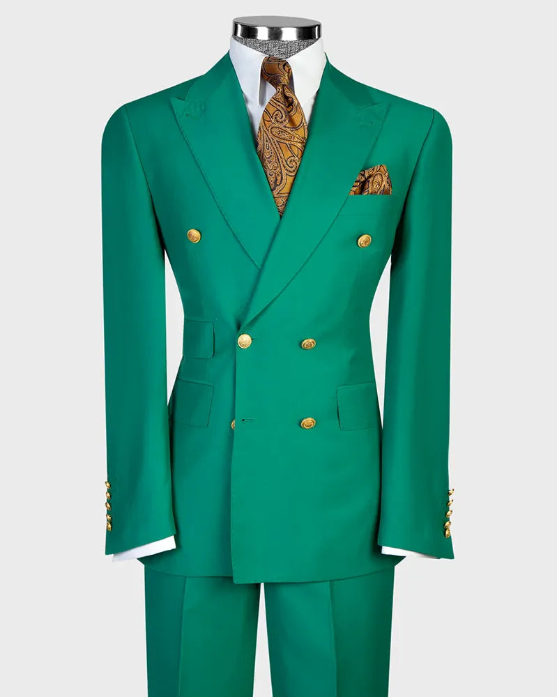 Double-breasted 2-piece Suit