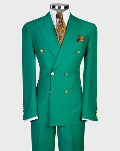 Double-breasted 2-piece Suit