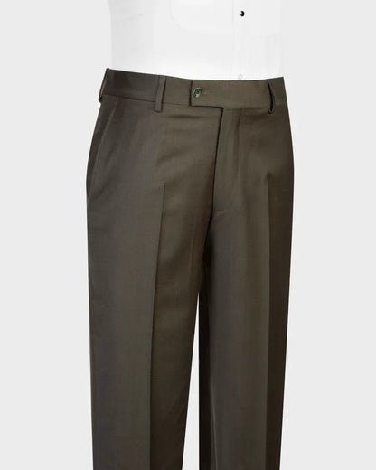 Chic Two-button 2-piece Suit