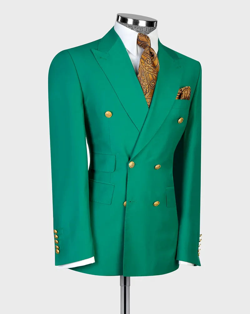 Double-breasted 2-piece Suit