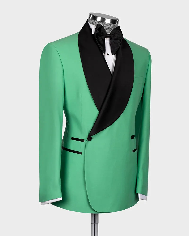 Men's Two-button 2-piece Tuxedo