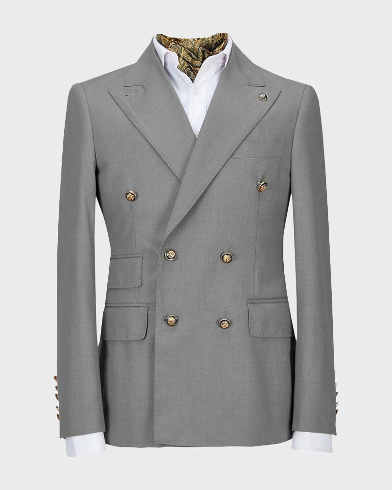 Double-breasted 2-piece Suit