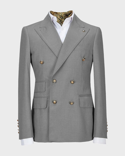 Double-breasted 2-piece Suit