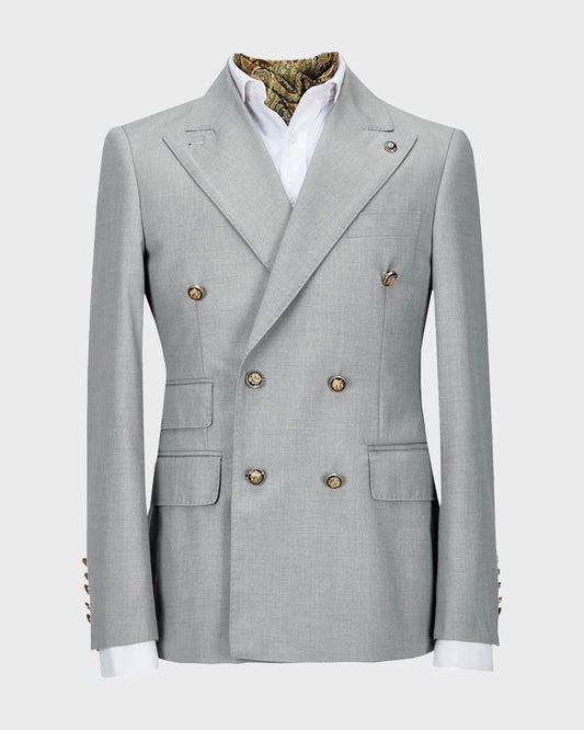 Double-breasted 2-piece Suit