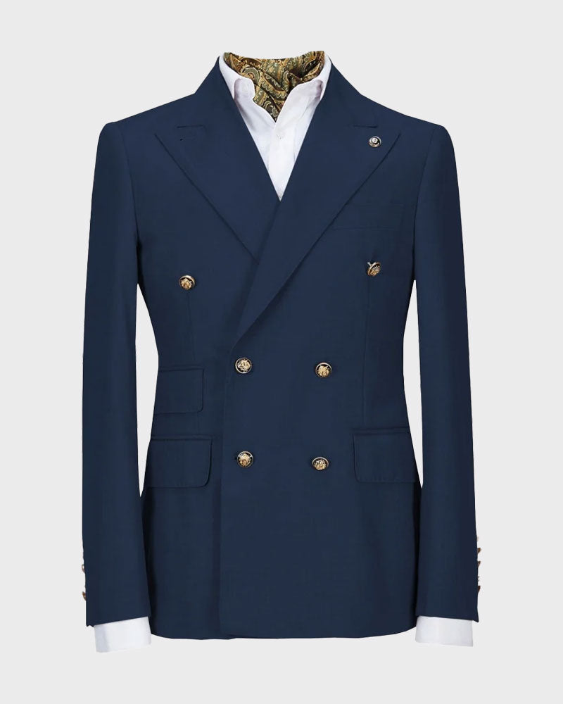 Double-breasted 2-piece Suit