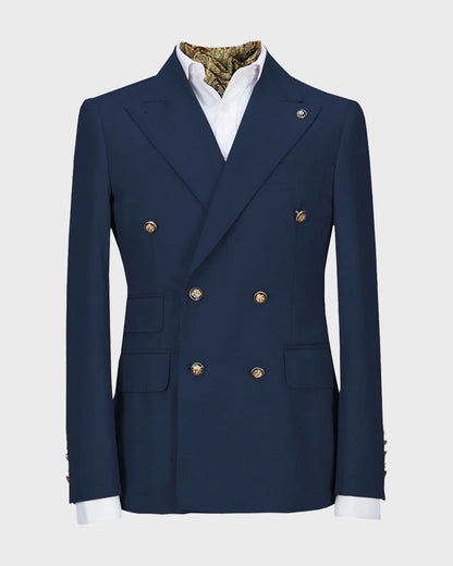 Double-breasted 2-piece Suit