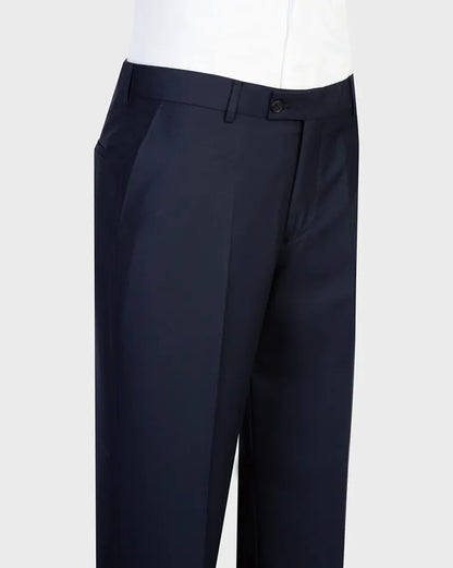 Double-breasted 2-piece Suit in Navy