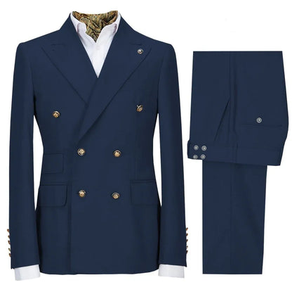 Double-breasted 2-piece Suit