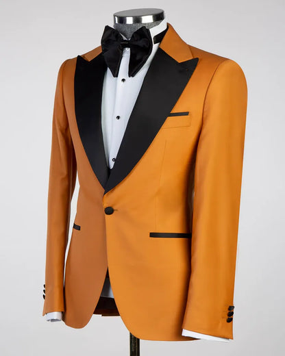 Peak Lapel 3-piece Tuxedo
