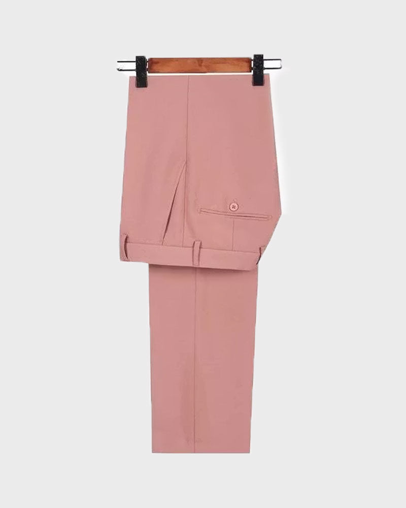 One-button Peak Lapel 2-piece Suit