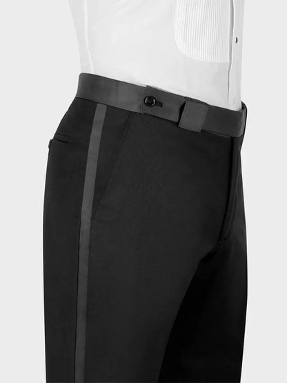 Velvet Double-breasted 2-piece Tuxedo