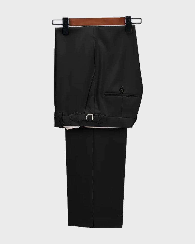 One-button Peak Lapel 2-piece Suit