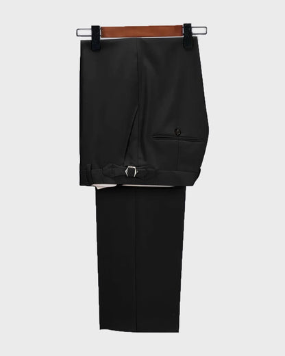 One-button Peak Lapel 2-piece Suit