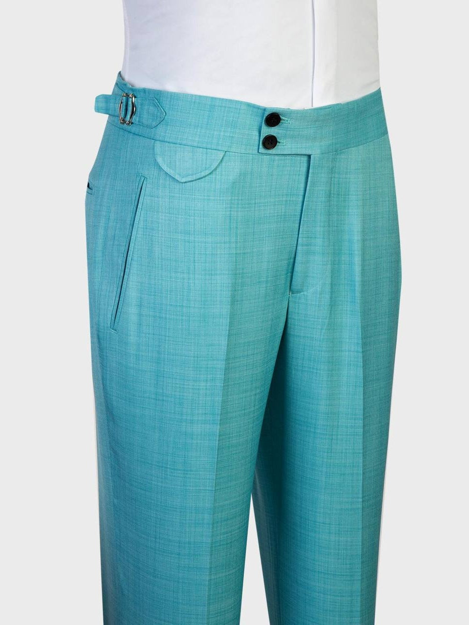 Mint Green Suit for Men – Bold Double Breasted Statement Style