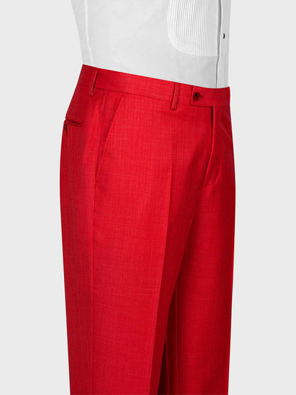 Two-button Peak Lapel 2-piece Suit