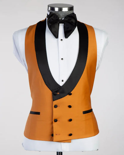 Peak Lapel 3-piece Tuxedo
