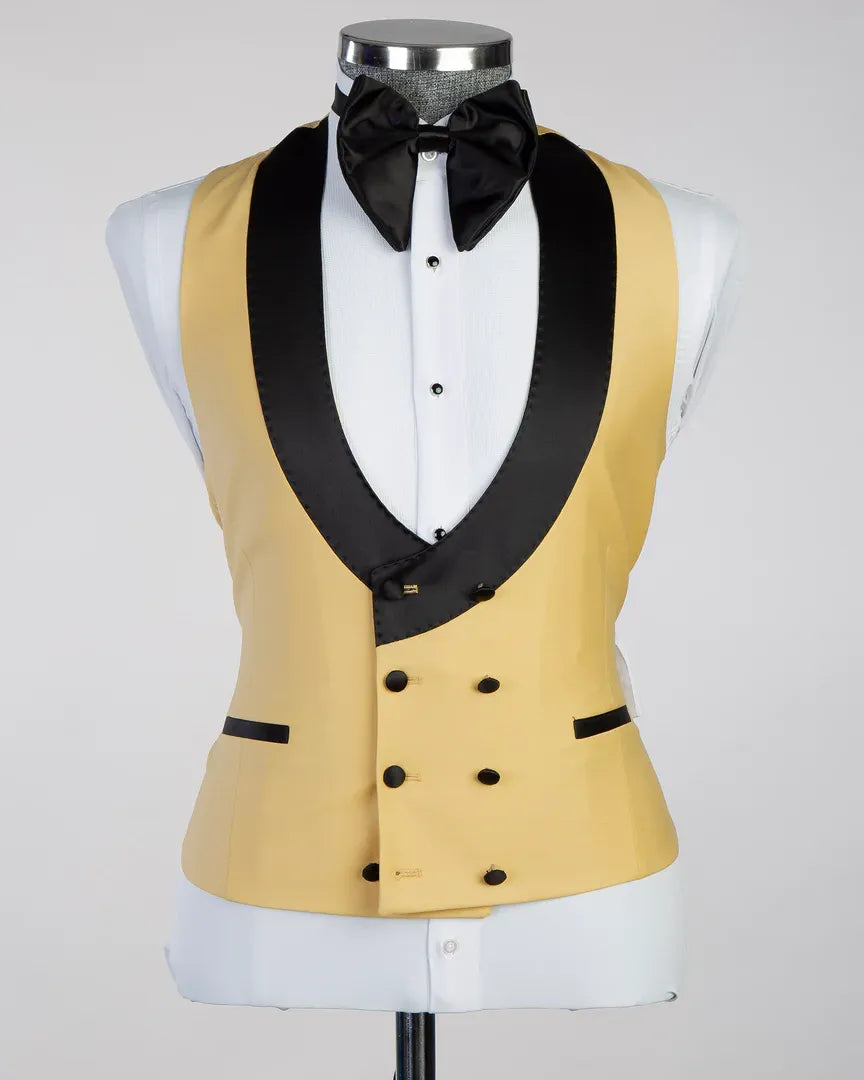 Peak Lapel 3-piece Tuxedo