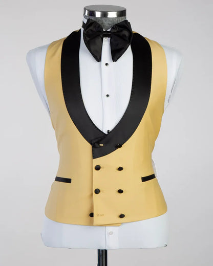 Peak Lapel 3-piece Tuxedo