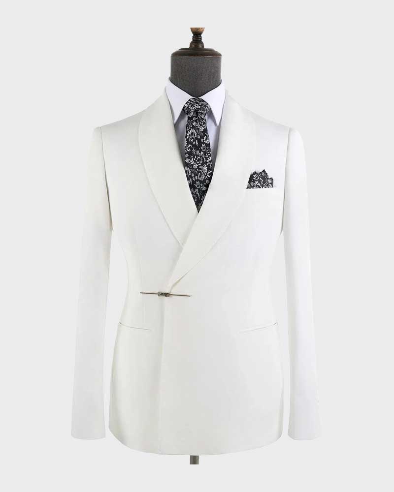 Men's Shawl Lapel Jacket