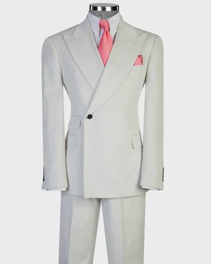 Corduroy One-button 2-piece Suit