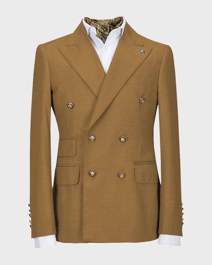 Double-breasted 2-piece Suit